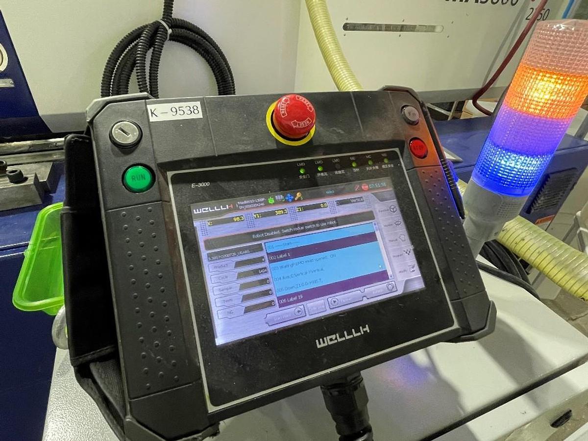 Used ARI Full Servo MaxBW10S-P Robot (2020)