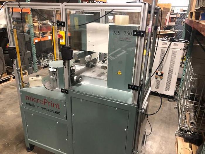 Used Micro Print Pad 2-Station Pad Printer (2016)