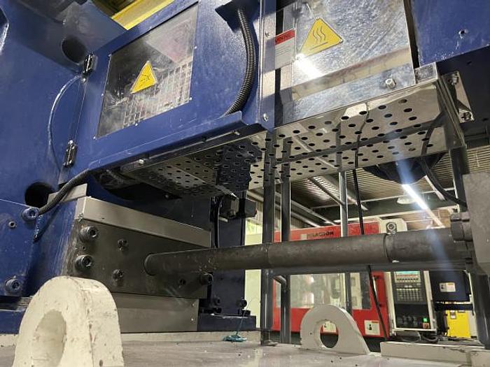 Used 259 Ton, 16.01 oz. 2017 Haitian Zhafir VEII 2300/830-C All-Electric Injection Molding Machine