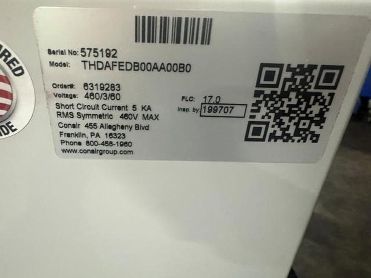 1 HP Conair TW-E1 Series Temperature Controller 460v (2026)