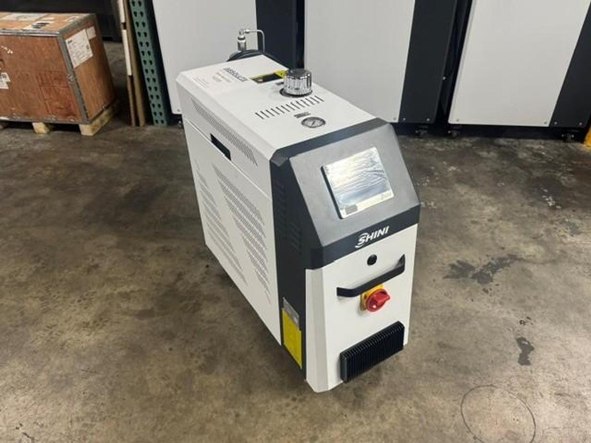 2.5 HP Shini Hot Oil Temperature Control Unit 460V (2026)