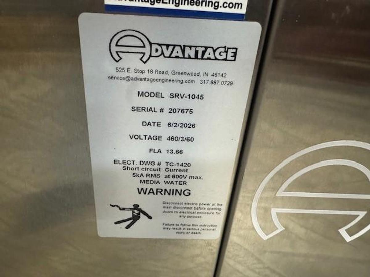 1 HP Advantage Temperature Controller SRV-1045 460v (2026)