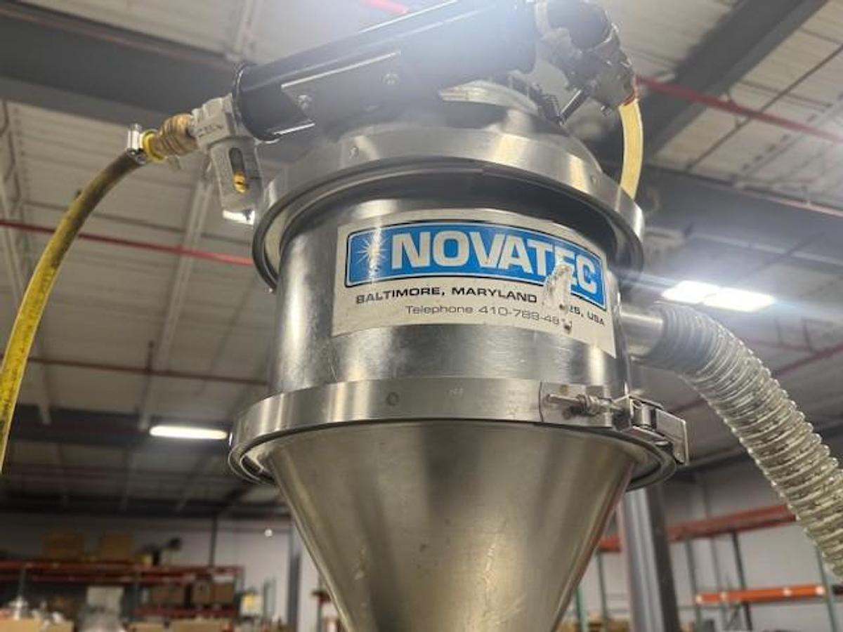 Used 50 lb/hr Novatec, NovaDrier Membrane Resin Dryer (2016)