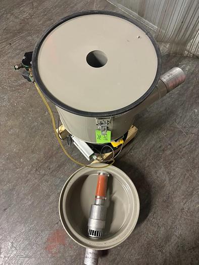 Used Conair Filterless Vacuum Material Receiver