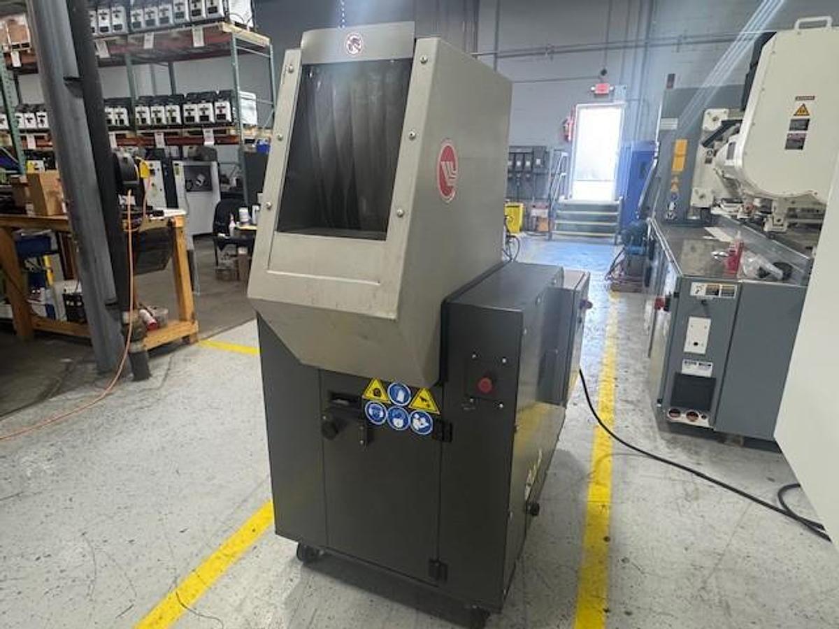 Used 10 HP Cumberland 1212X Material Granulator (2017)
