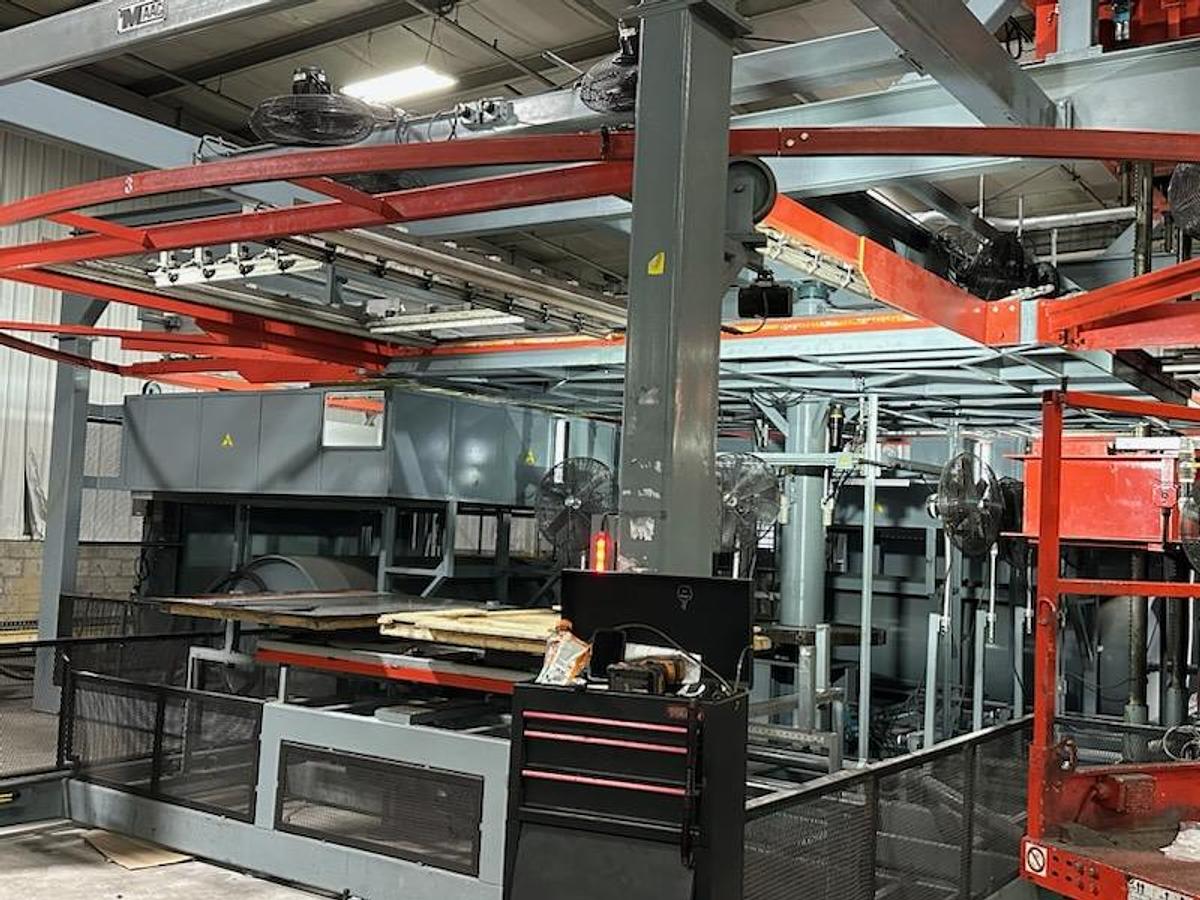 Used MAAC 4-Station Double Oven Twin Sheet Pressure Forming Machine (2024)