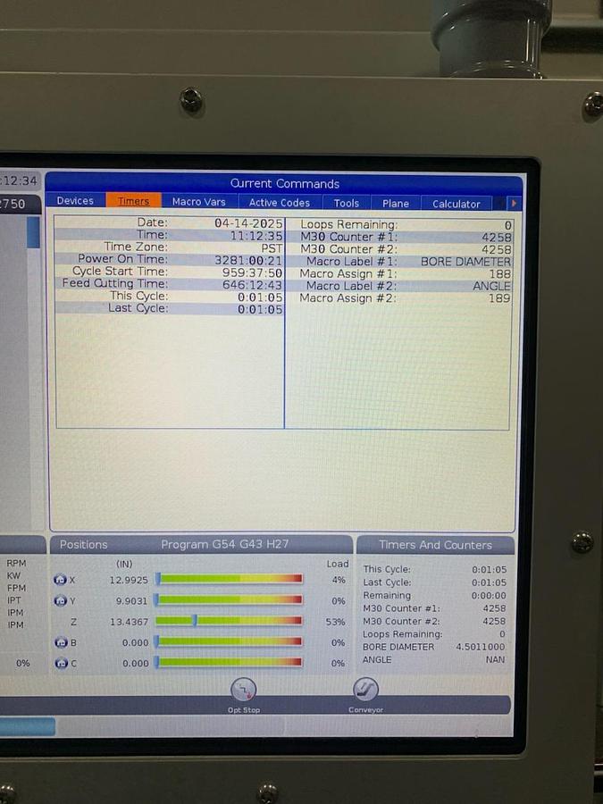 Used 2022 HAAS UMC-750SS