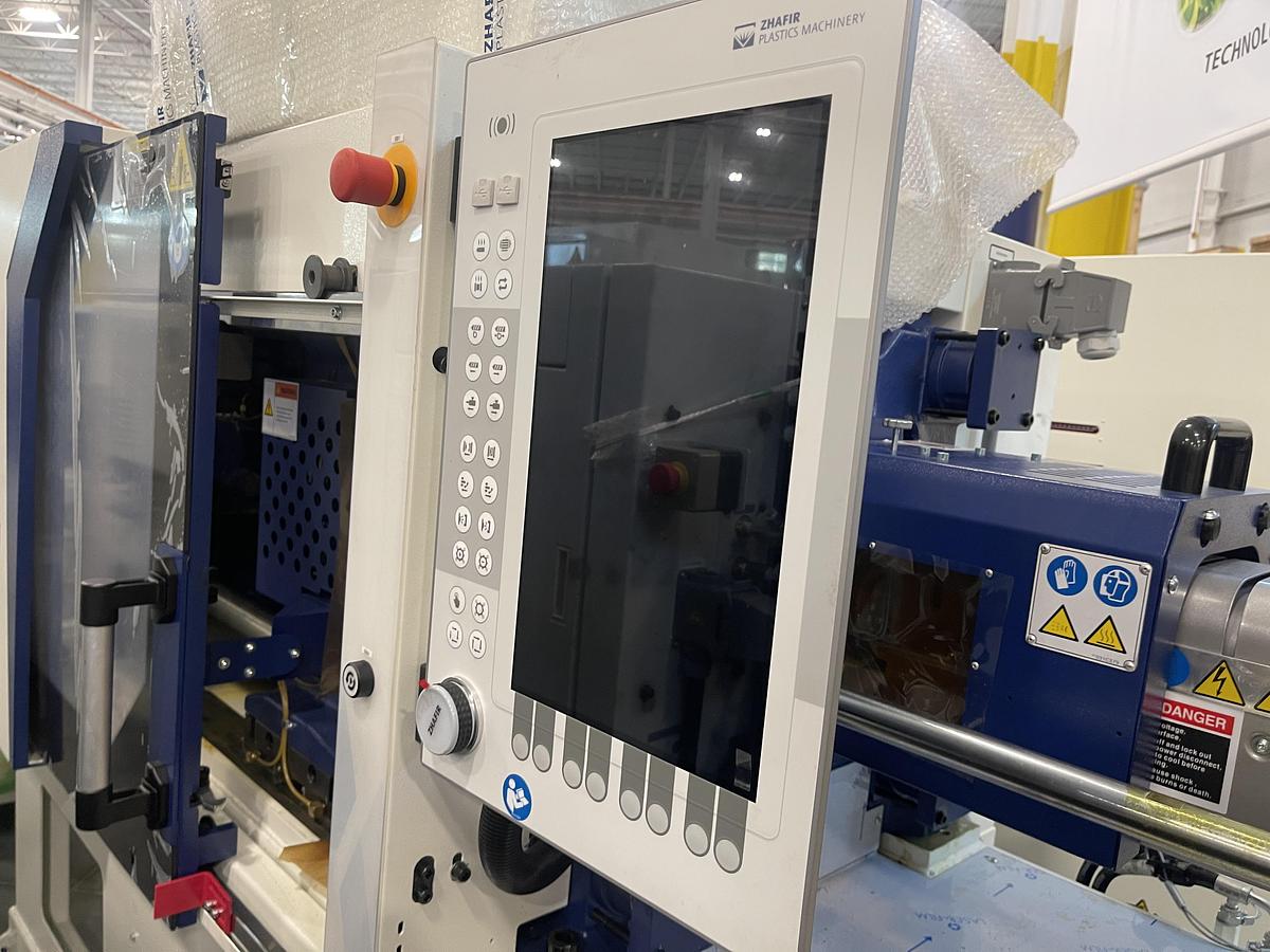 101 Ton, 2.15 oz Haitian ZEV 900/160 Injection Molding Machine (2024)