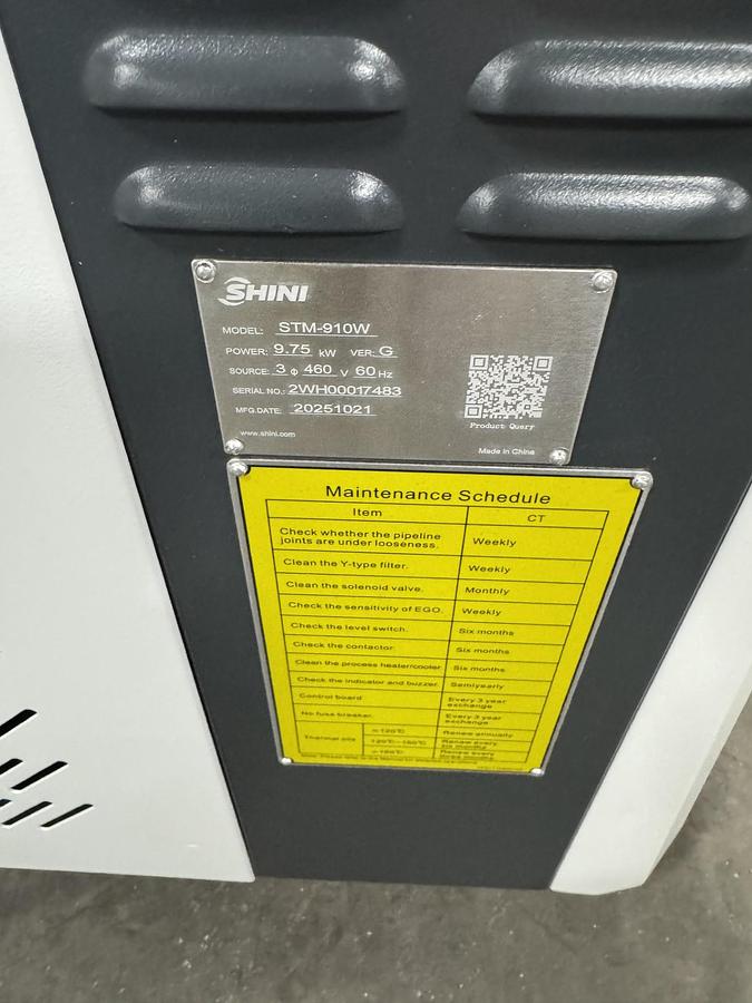 1 HP Shini Temperature Controller STM-910W 460V (2026)