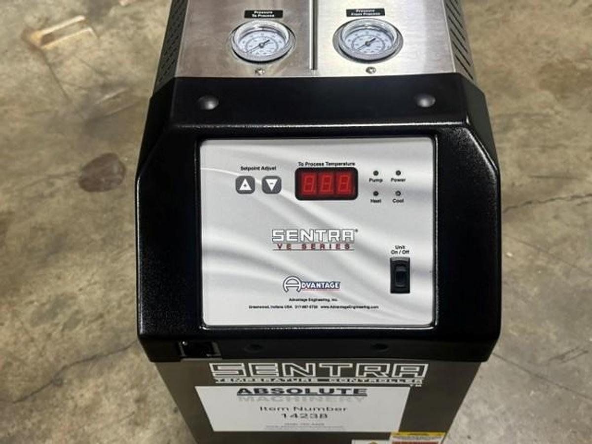 3 HP Advantage SRV-1080 Temperature Controller 460v (2026)