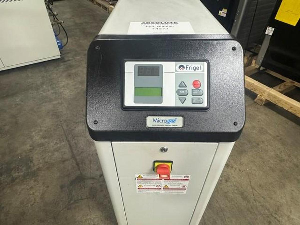 Used 2.5 Ton Frigel RCM40/6 SP Chiller and Temperature Controller (2012)