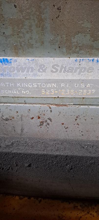 Used Not Ready - Brown & Sharpe Grinder