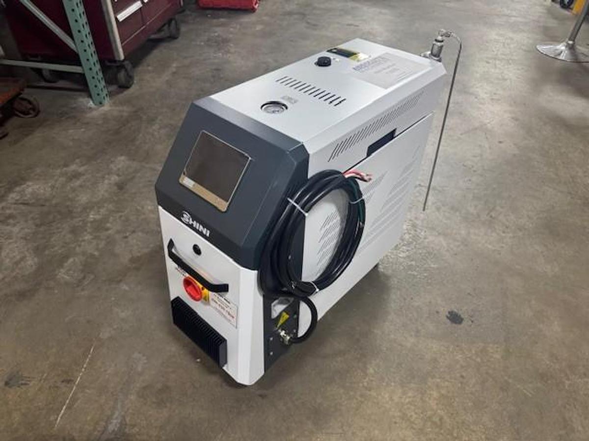 Not Ready - 2.5 HP Shini Hot Oil Temperature Control Unit 460V