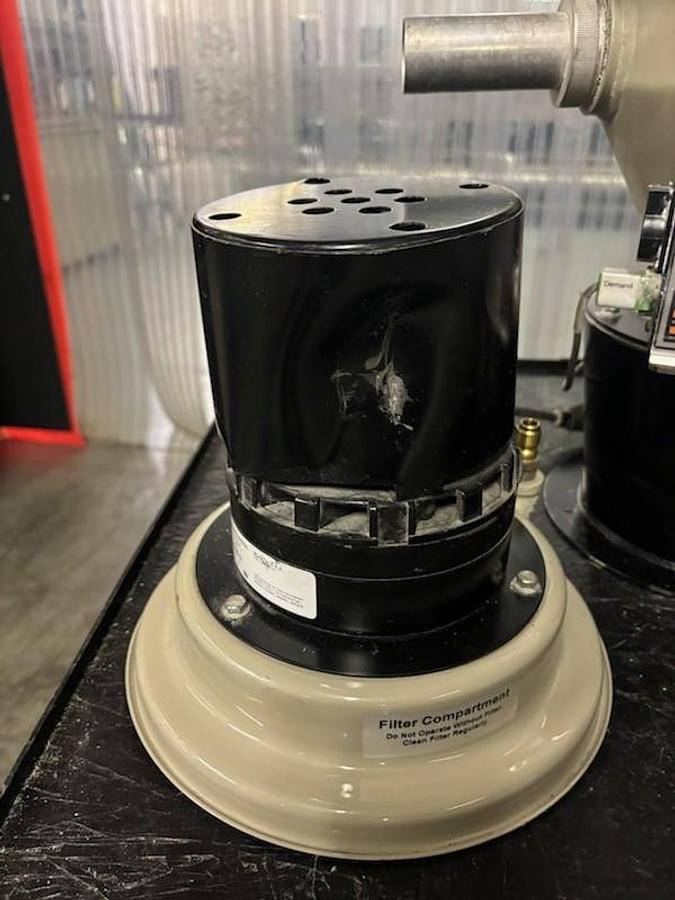 Used Not Ready - Conair Dustbeater Self-Contained Vacuum Loader