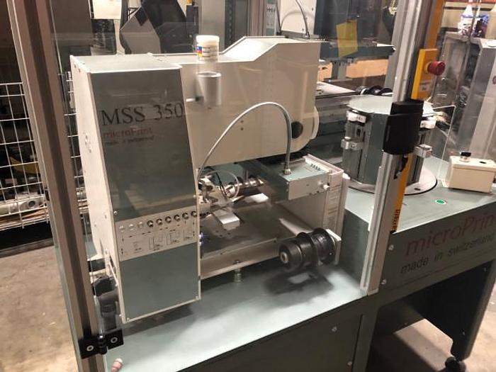 Used Micro Print Pad 2-Station Pad Printer (2016)