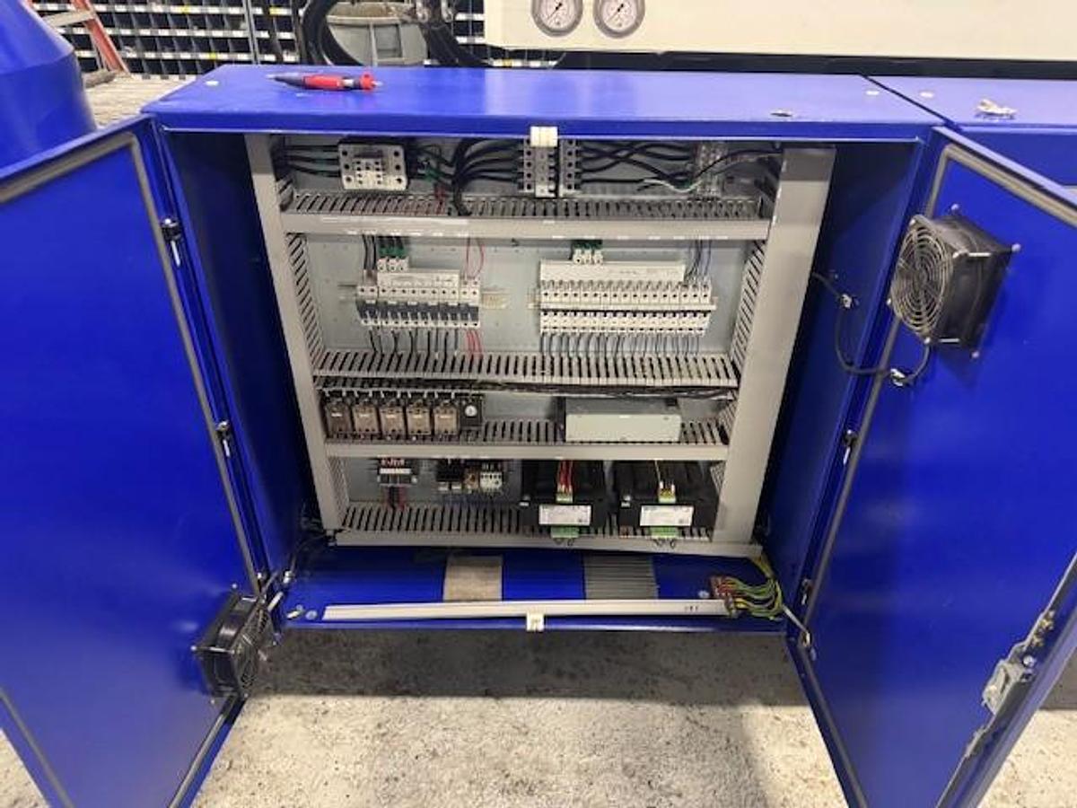 Used 427 Ton, 45.68 Oz. Haitian MARSIII3800/2250eco Injection Molding Machine (2021)