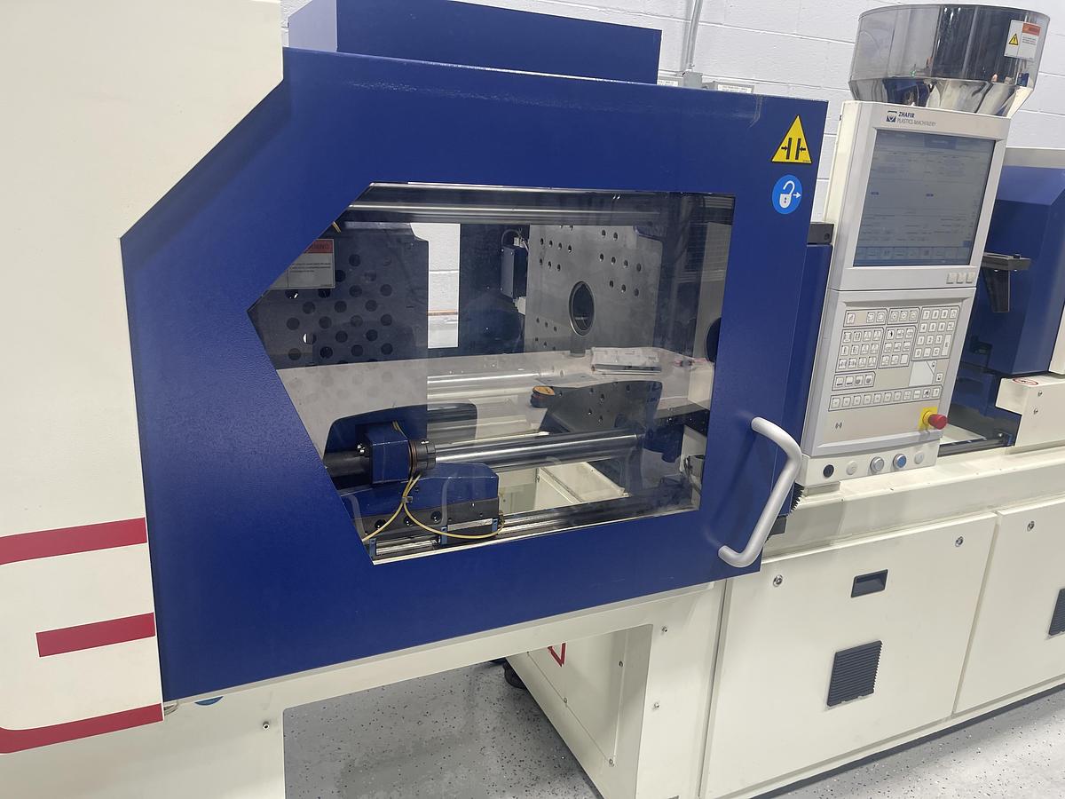 Used 101 Ton, 2.26 Oz., Haitian Zhafir VEIII900/210 Injection Molding Machine (2017)