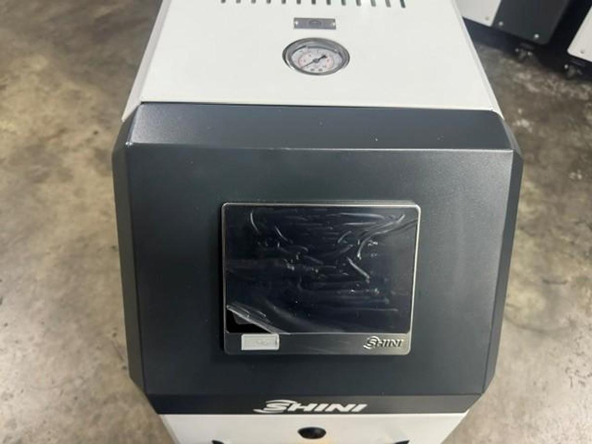 2.5 HP Shini Hot Oil Temperature Control Unit 460V (2026)