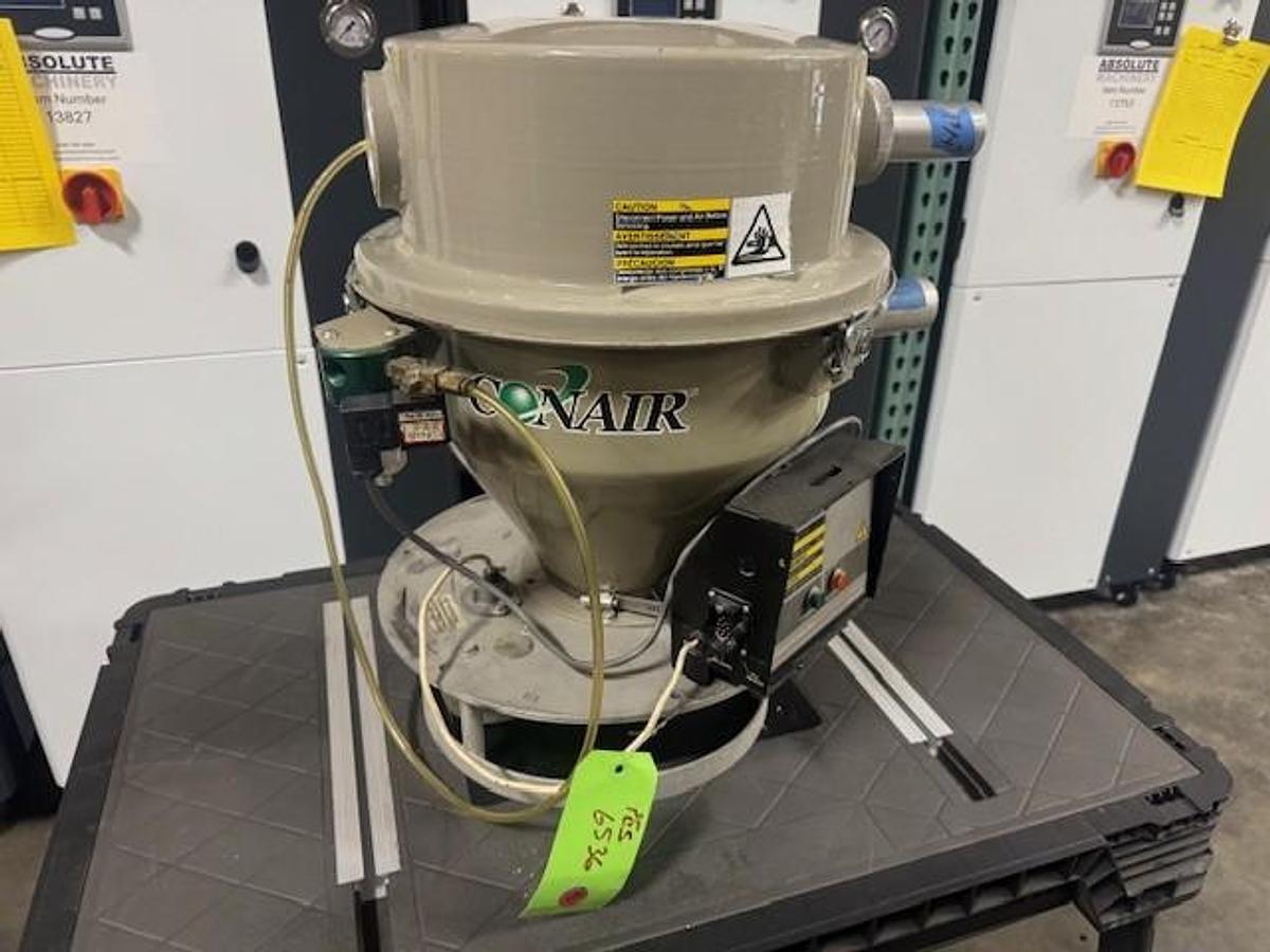 Used Conair DL Series Material Receiver