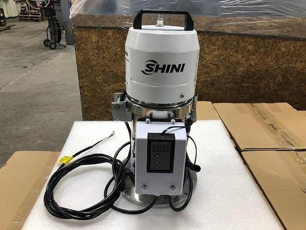 66 lb/hr Shini Vacuum Hopper Loader SAL-1U (2026)