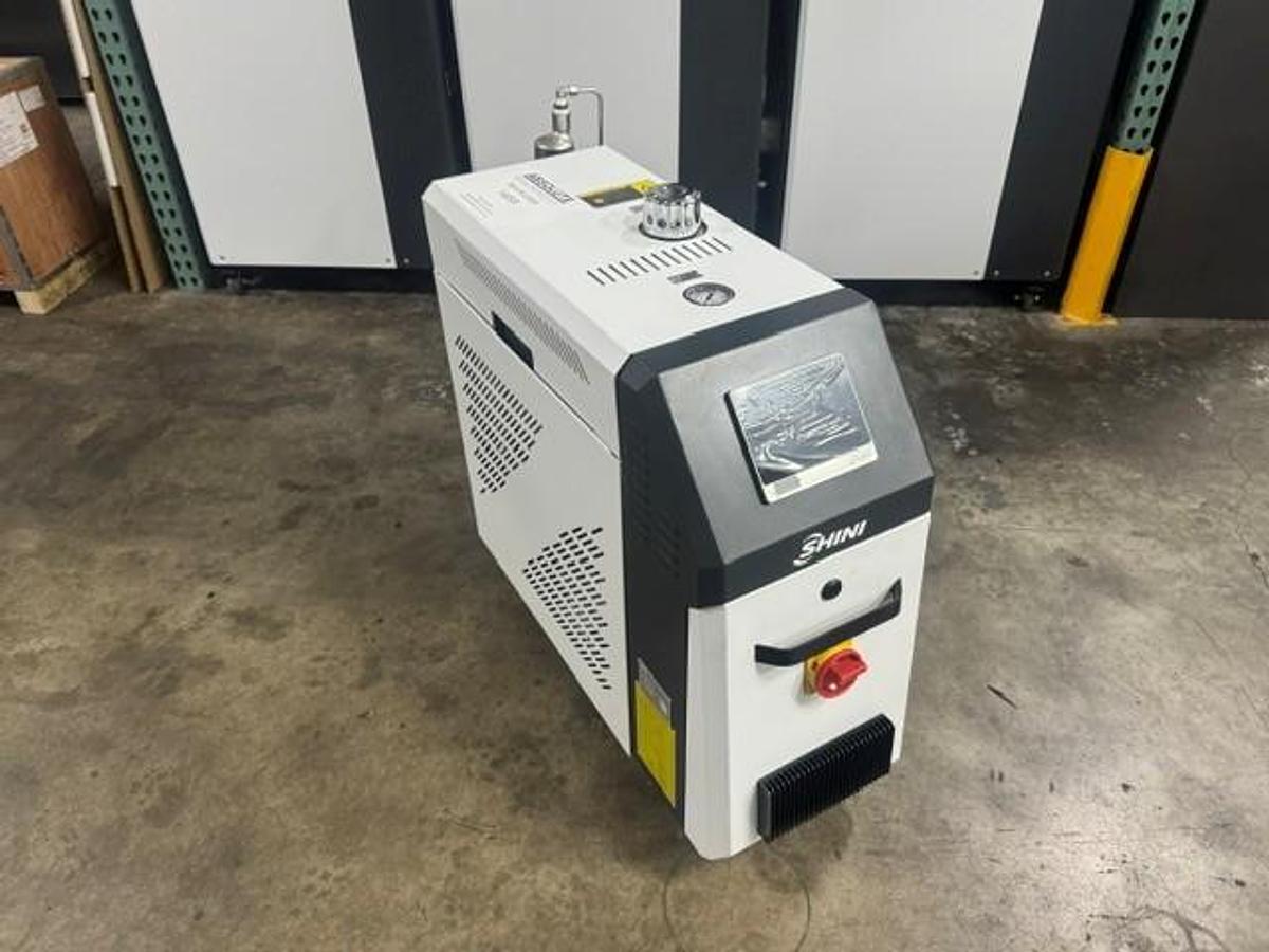 2.5 HP Shini Hot Oil Temperature Control Unit 460V (2026)