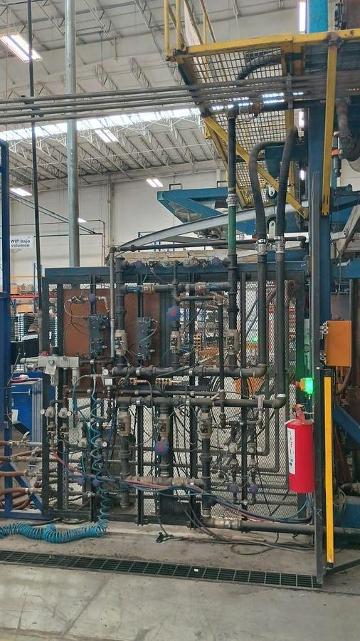 Used Brown Machine (Monark Rebuild) 4-Station Twin-Sheet Rotary Thermoformer (2023)