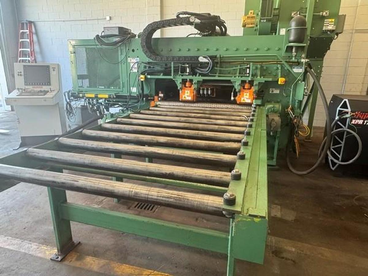 Used Peddinghaus FPB-1500 Plate Processing Machine (2021)