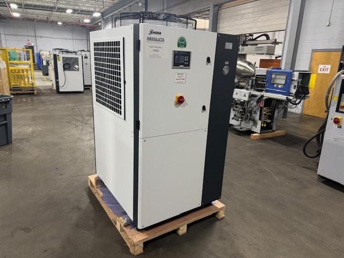 Not Ready - 10 Ton Shini Air-Cooled Portable Chiller 460V