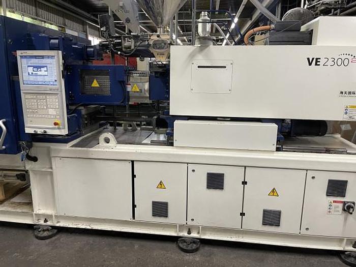 Used 259 Ton, 16.01 oz. 2017 Haitian Zhafir VEII 2300/830-C All-Electric Injection Molding Machine