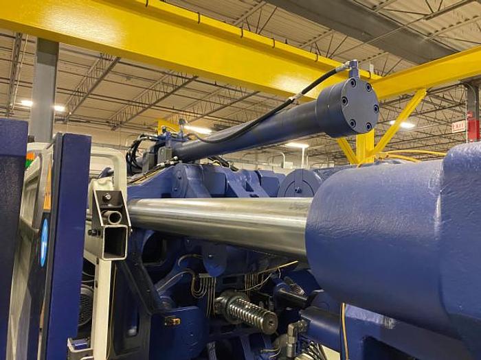 Used 506 Ton, 23.59 oz., Haitian/Zhafir Electric High-Speed Injection Molding Machine (2020)