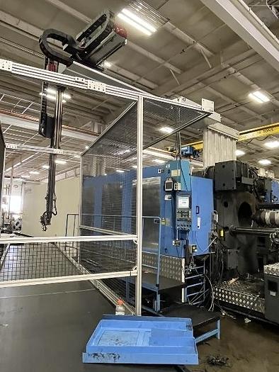 Used 1798 Ton, 268 oz., 2012 Haitian MA III 16000