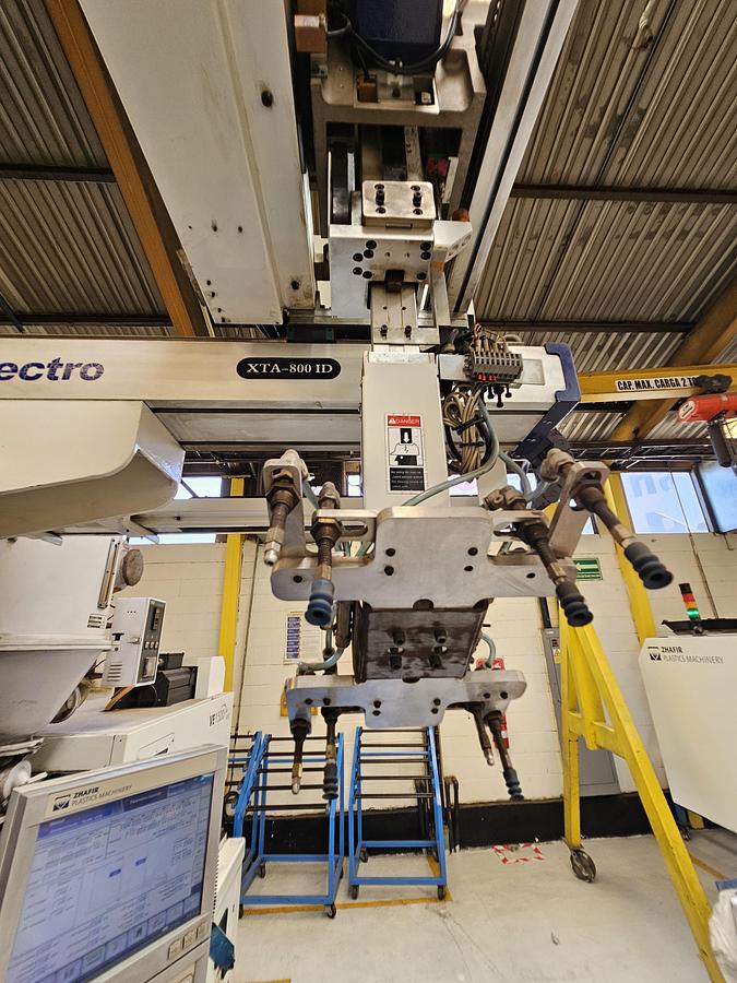 Used 168 Ton, 16.47 oz Haitian VE 1500-430 Injection Molding Machine (2014)