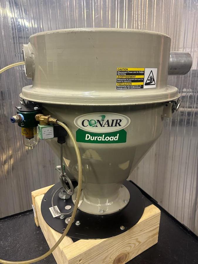 Used Conair DL Series Vacuum Material Receiver