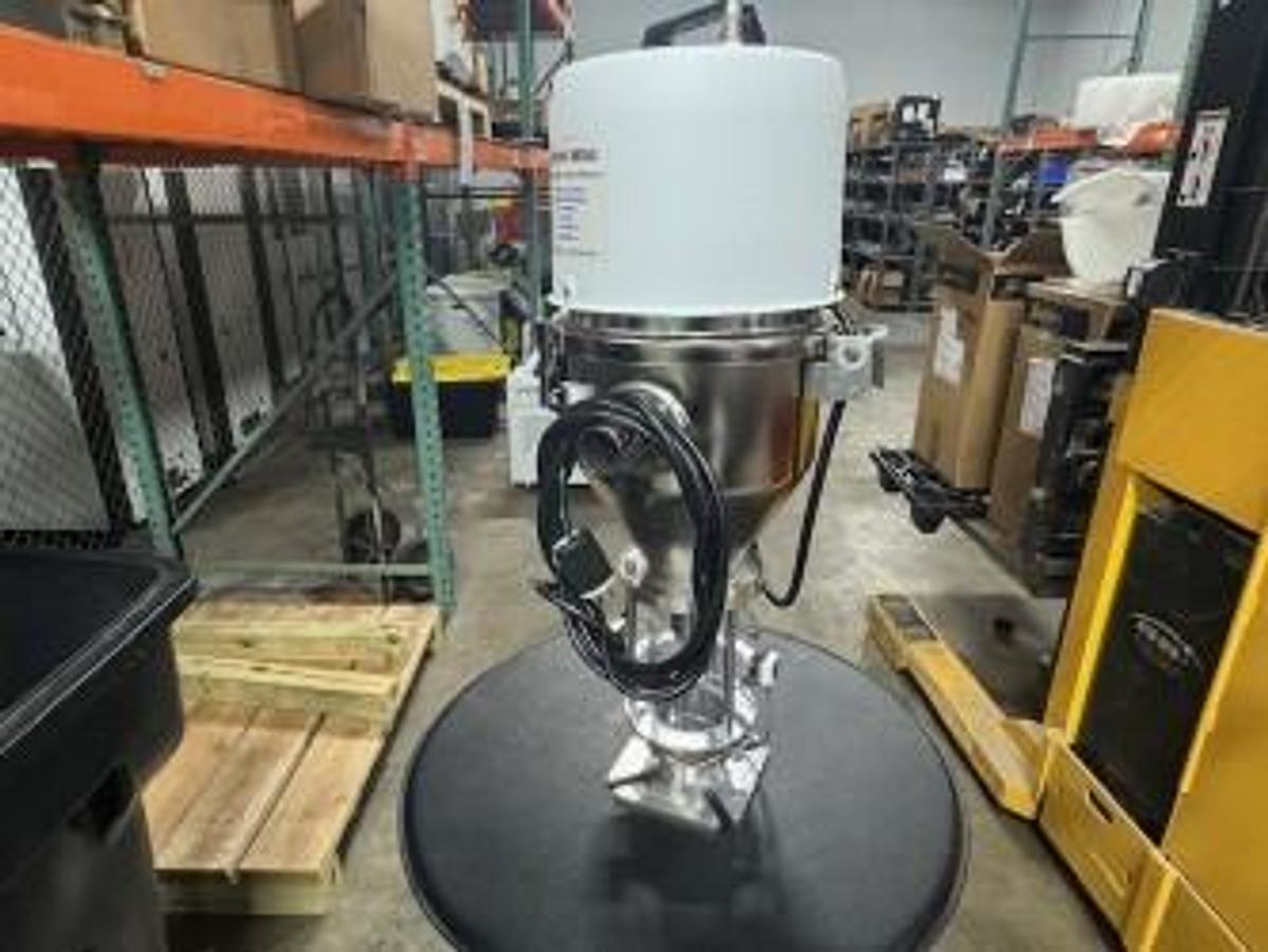 440 lbs./hr. Shini Vacuum Hopper Loader with Sight Glass