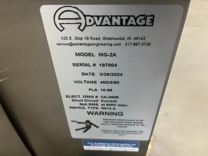 2 Ton Advantage Air-Cooled Chiller