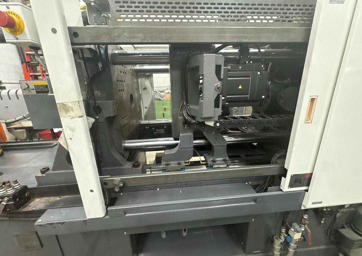 Used 110 Ton, 6.53 Oz., Niigata All-Electric MD-Series Injection Molding Machine