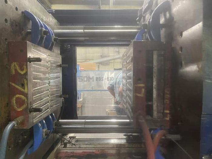 Used 259 Ton, 16.01 oz. 2017 Haitian Zhafir VEII 2300/830-C All-Electric Injection Molding Machine