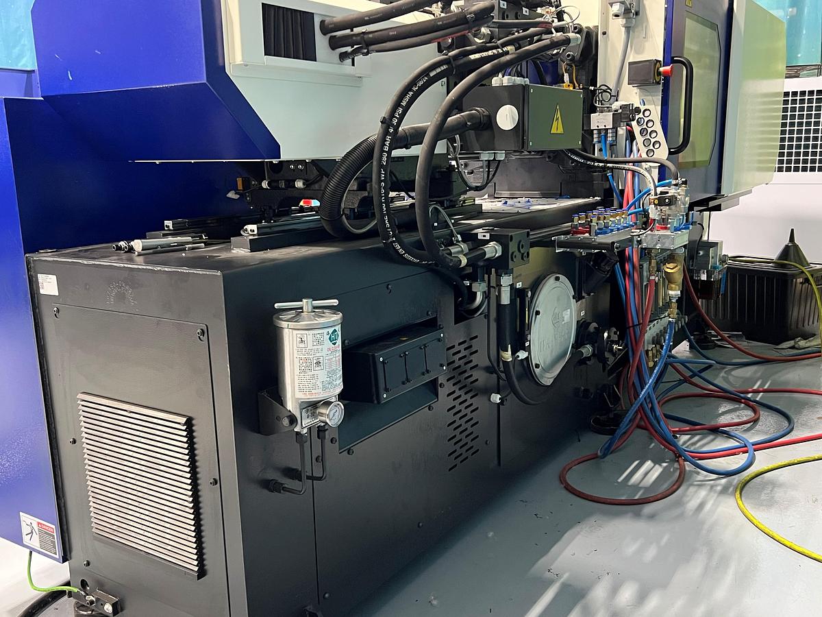 67 Ton, 6.07 Oz., Haitian MAIII 600/280 Injection Molding Machine (2023)