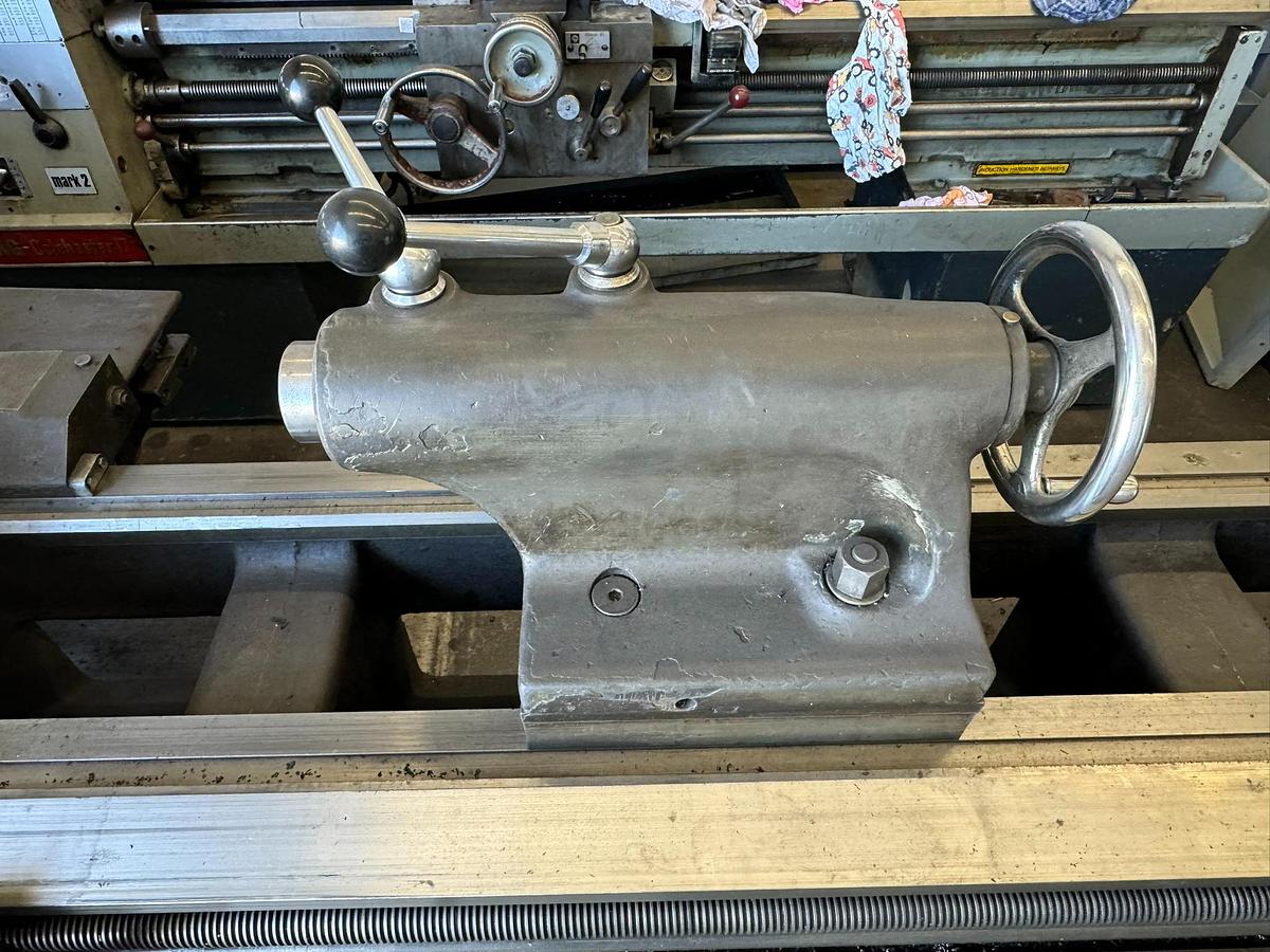 Used 23" x 158" Demoor Engine Lathe