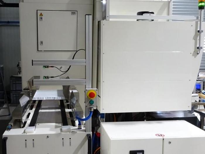 Used 101 Ton, 3.62 oz., Tiebarless Engel Injection Molding Machine