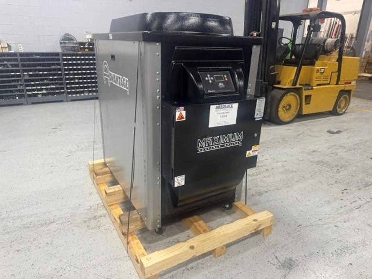 10-Ton Advantage MGD-10A Air-Cooled Chiller (2026)