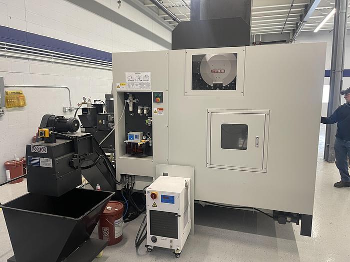 Vertical Machining Center Model: VMC1000II (2023)