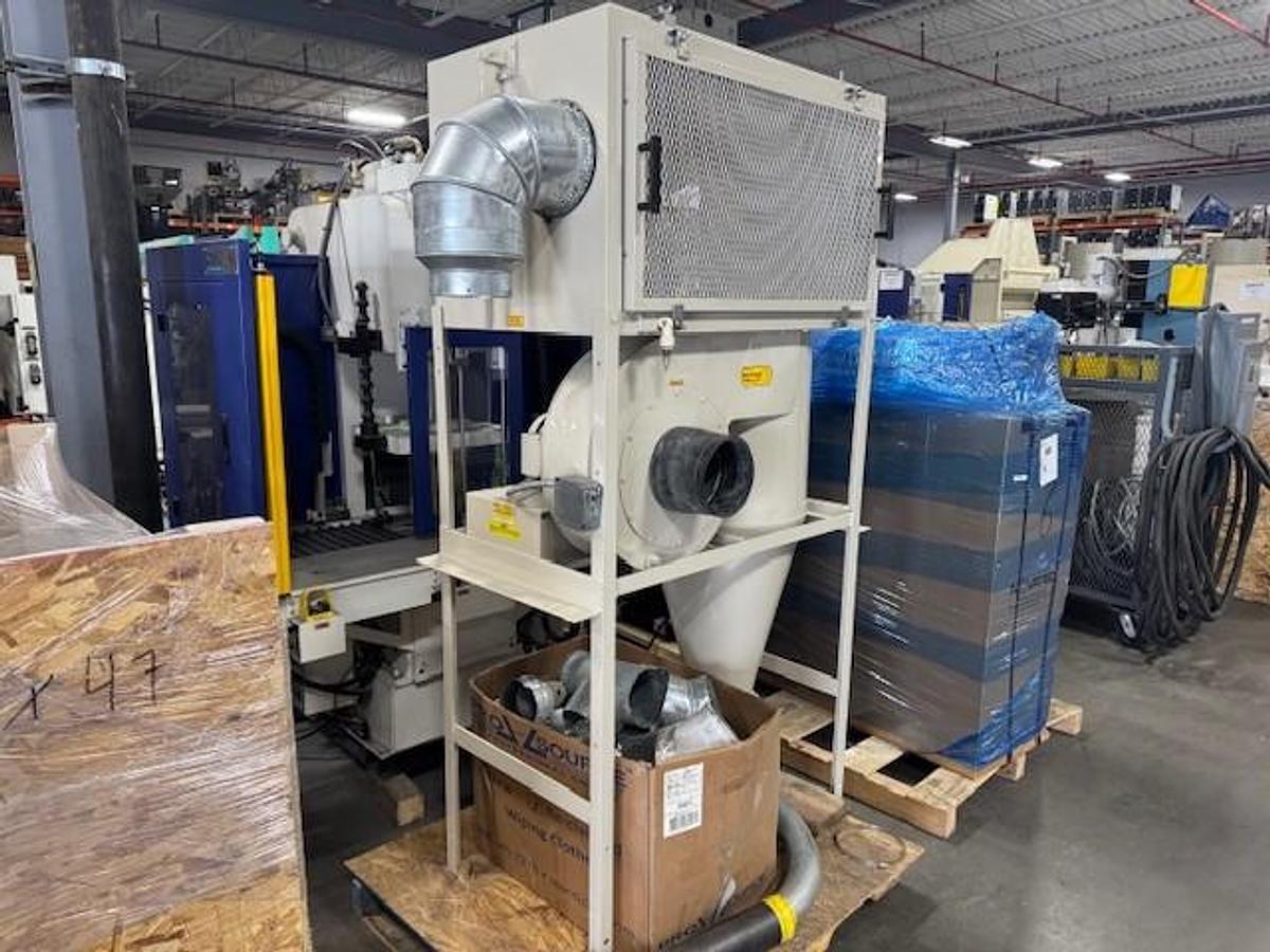 Used Not Ready - Ball & Jewell Granulator W/ Dust Collecting System