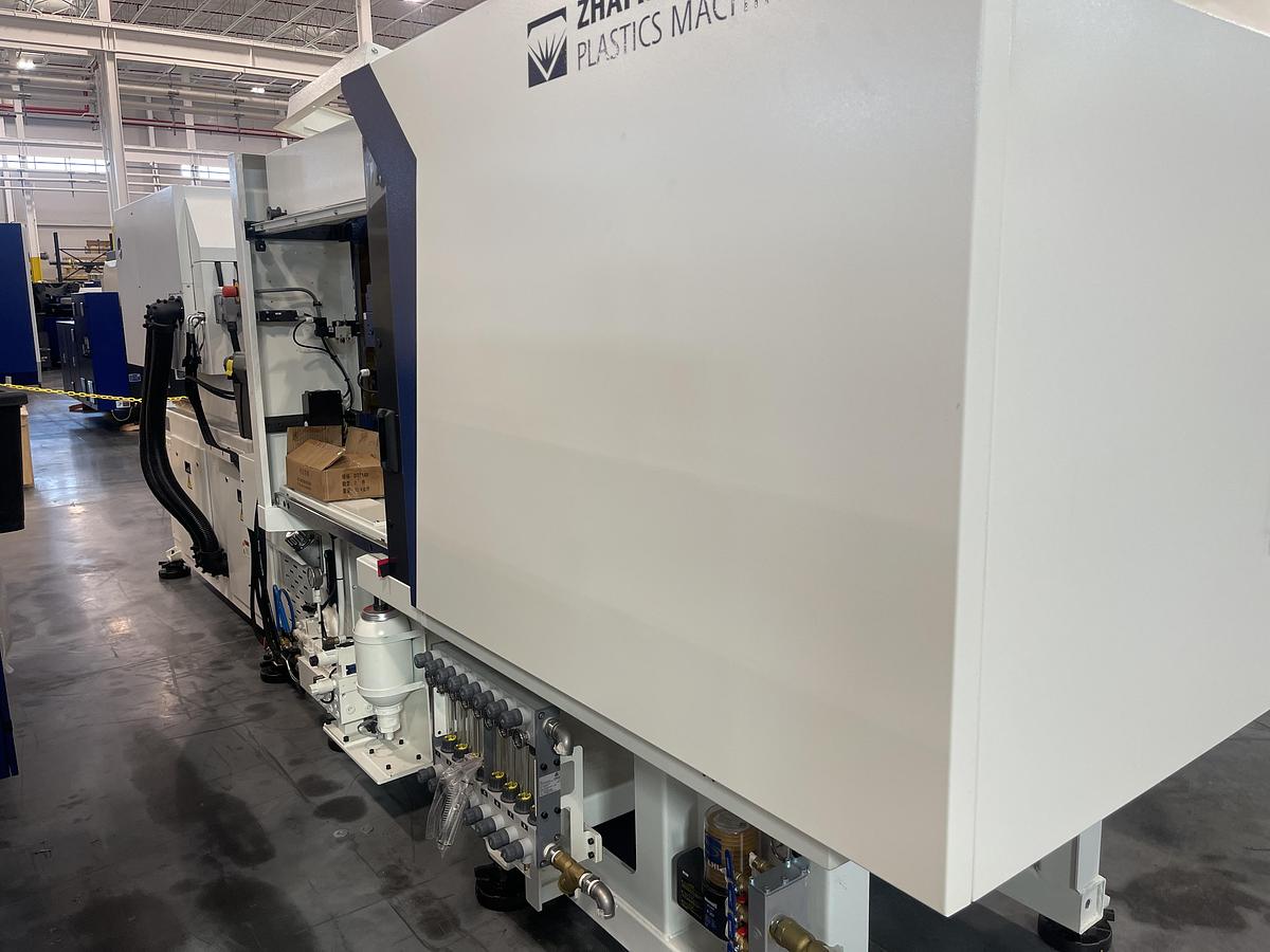 169 Ton, 10.21 oz Haitian ZEV 1500/640 Injection Molding Machine (2024)