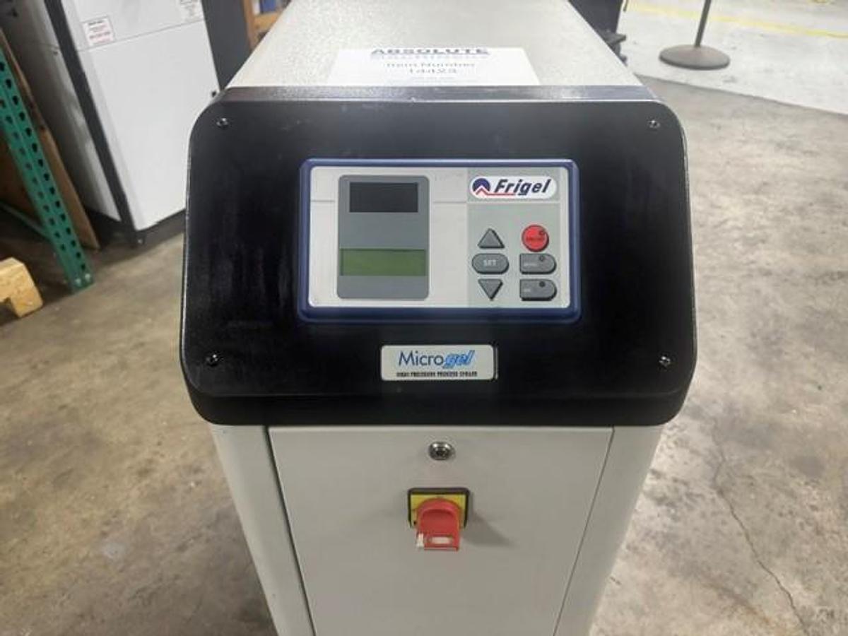 Used 2.5 Ton Frigel RCM40/6 SP Chiller and Temperature Controller (2011)