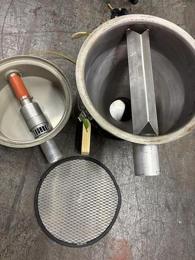 Used Conair DL Series Vacuum Material Receiver