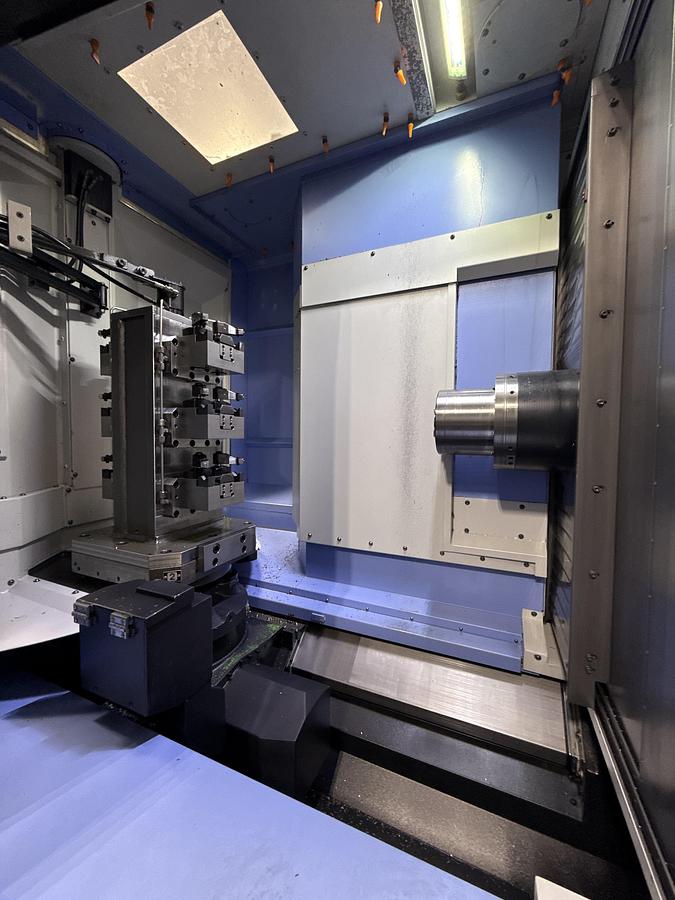 Used Doosan NHP-4000 CNC HMC 2022