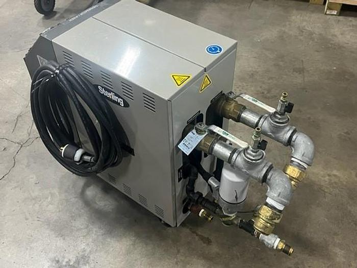 Used 5 HP Sterling M2B2010-H Temperature Control Unit