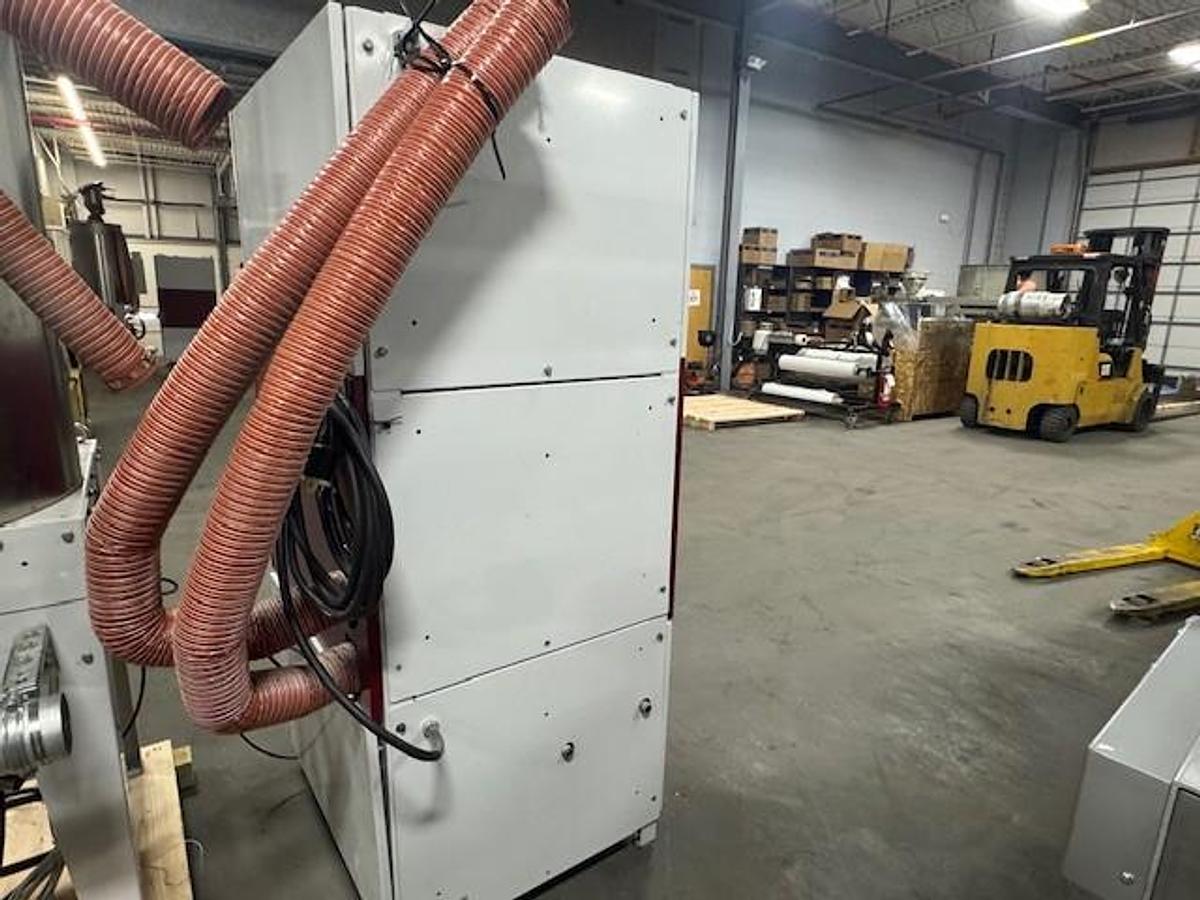 Used Wittman 300 lb./hr E-300 Material Dryer with Dryer Bank System