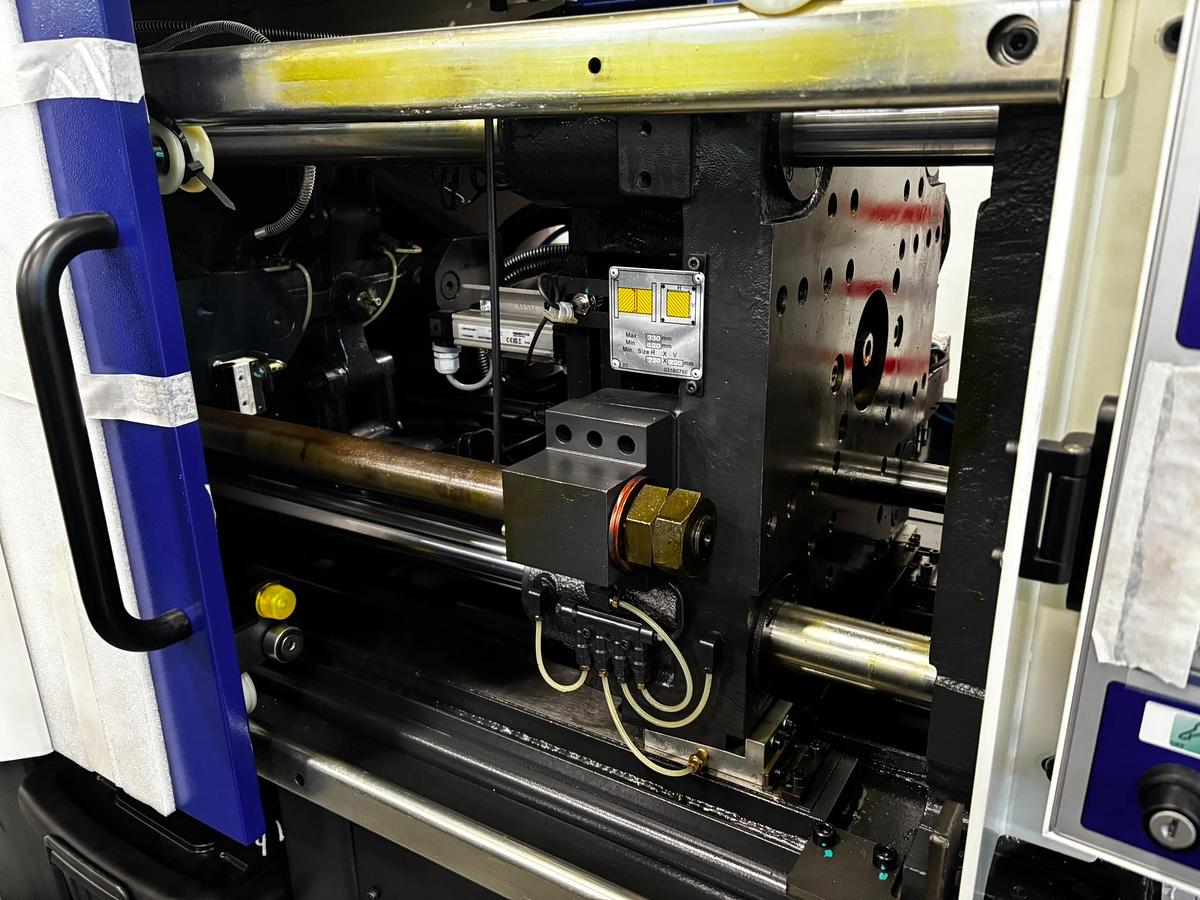 67 Ton, 2.18 Oz., Haitian MAIII 600/130 Injection Molding Machine (2023)